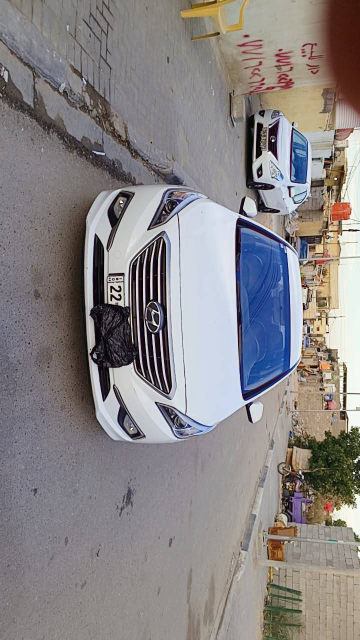 سياره للبيع سوناتا موديل 2018 دوات  سياره علمن غاز معرف تفاصيل تصال عل رقم  ***********9
