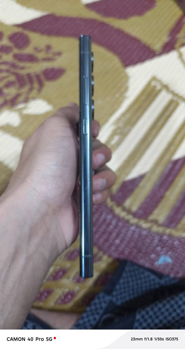 سلام عليكم s23ultra
مثل ما موضح بل صورة شاشة مضروبة وتلمض 
غراضة كاملة مكاني بغداد مدينة الصدر 
450 جهاز نضافة فول بس البارحة وهيج صار
الضهر شخط مابي


**إذا كنت صاحب هذا الإعلان وتريد حذفه لأي سبب، رجاءا أرسل رسالة إلى الدعم الفني**