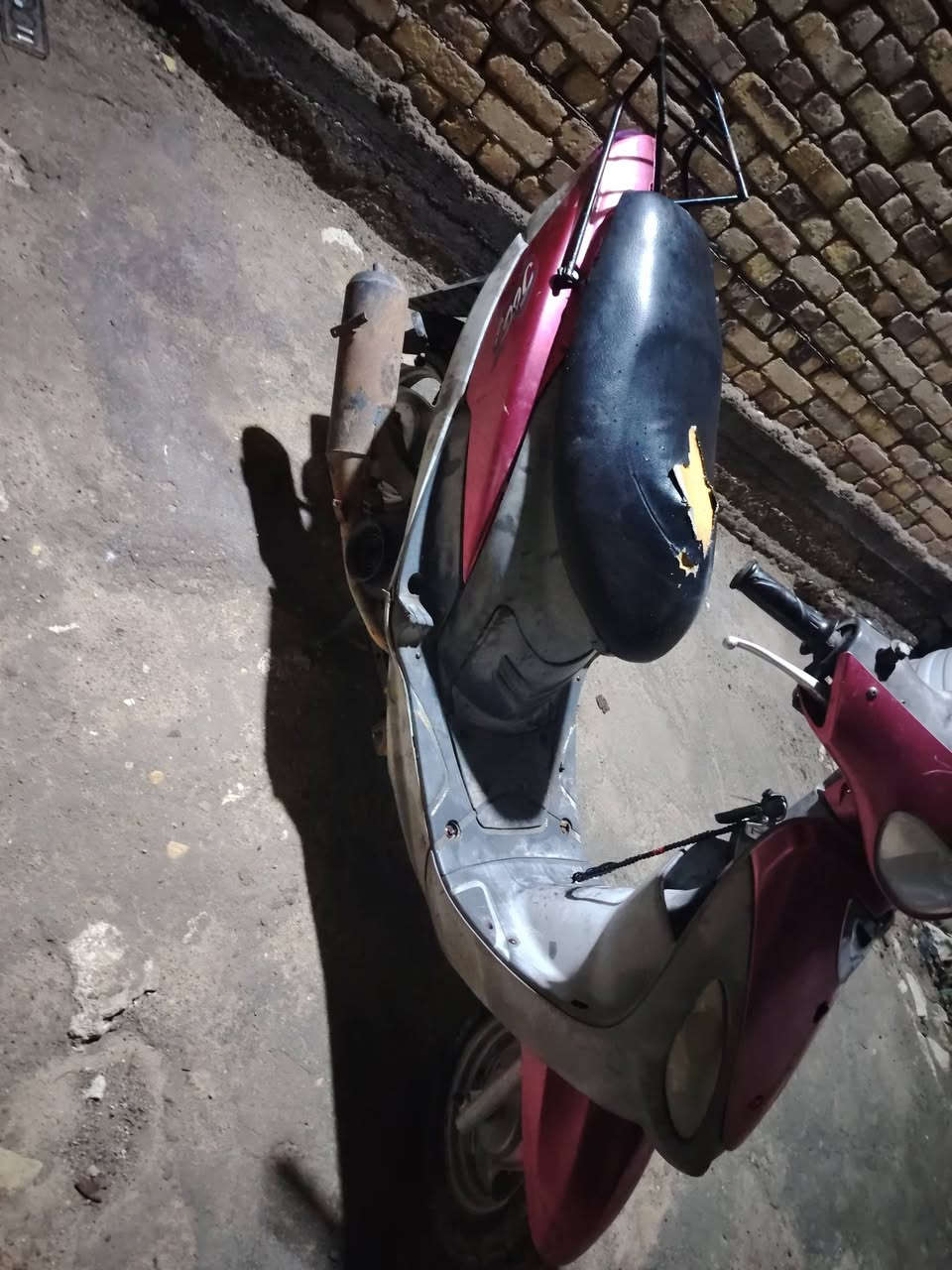 السلام وعليكم خوان دراجه البيع ما مفتوح السعر 850 دراجه خير من الله


**إذا كنت صاحب هذا الإعلان وتريد حذفه لأي سبب، رجاءا أرسل رسالة إلى الدعم الفني**