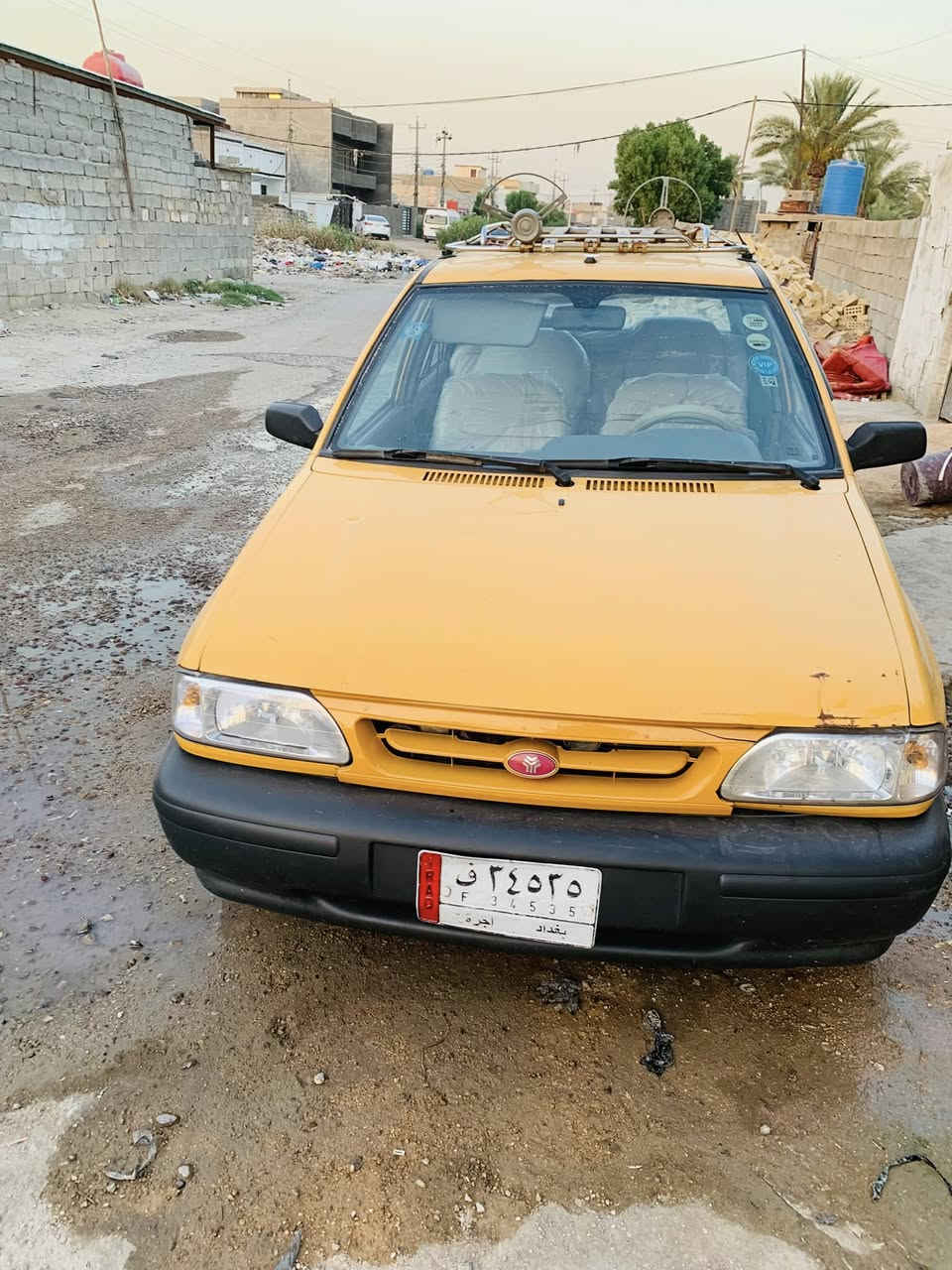 سلام عليكم سايبه موديل ٢٠١٦ للبيع  شاصي بيها فطر زغير بلايمن ممسوي ونصبتها حلوه سياره مكاني بغداد عويريج مقابيل باب الاغا وحالين واكفة لفيت بم ميصله ناريه
***********
