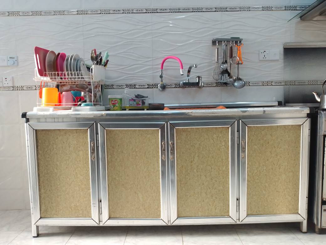 سنك وملحقه ويا مترين ب100 
*********** الحال, واسط
