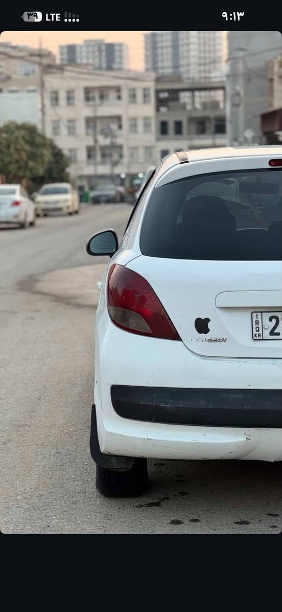 سلام وعليكم بيجو 207 للبيع موديل 2012 سياره كلها شرط كير محرك نضيفه حيل بيها قطعه صبغ فقط رقم اربيل تحويل شرط سعر 57_  *********** _***********
