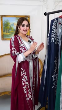 قفطان • وزن 110 • توصيل مجاني