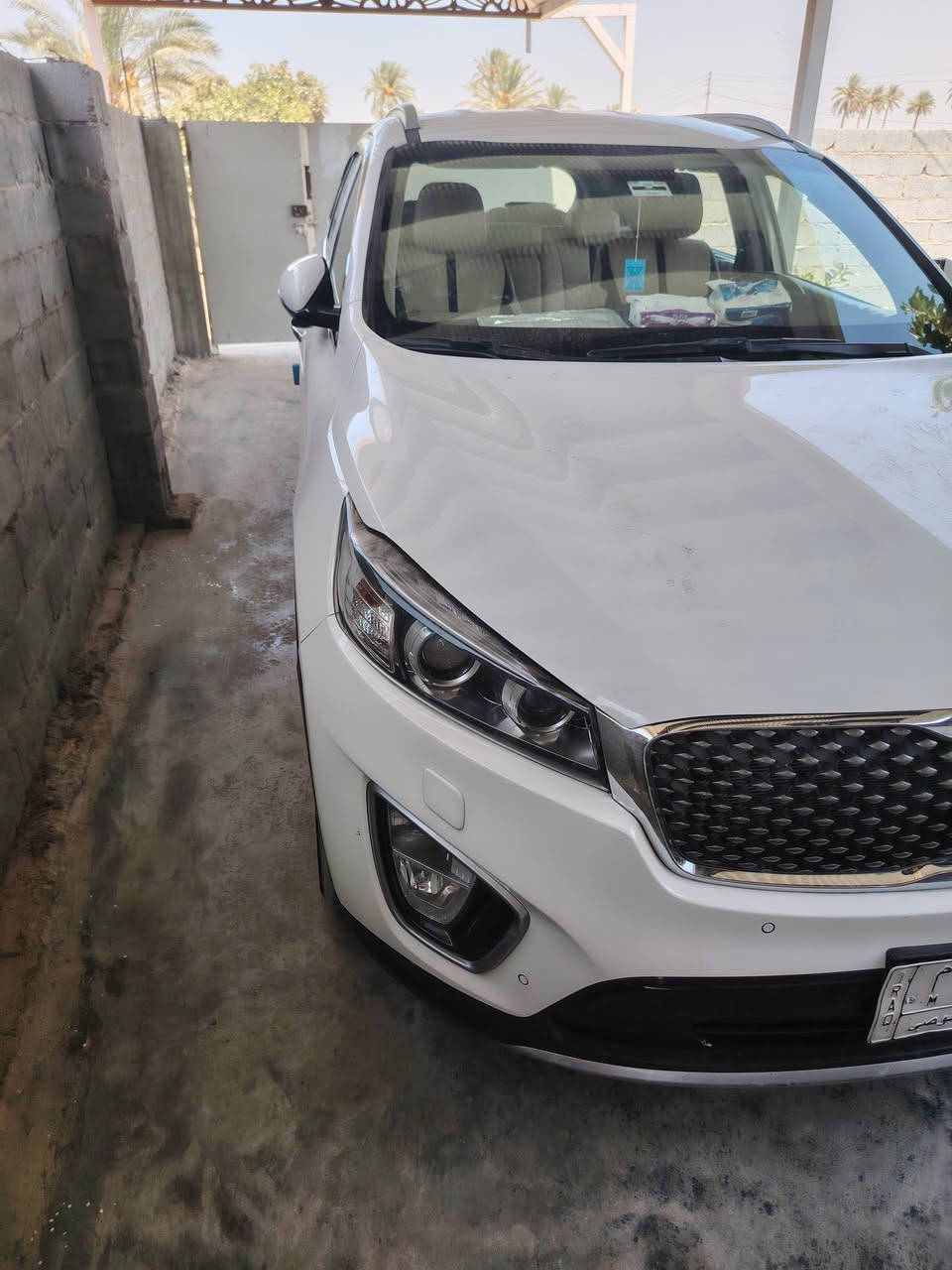 السلام عليكم من رخصه الادمن سورنتو للبيع موديل 2017 ماشي 50 المكان بغداد اليوسفيه اتصال على هذا الرقم ***********
