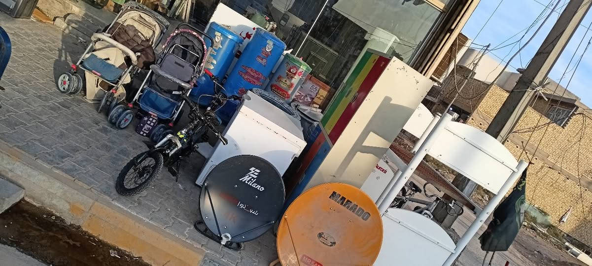 الشيء الجديد و المختلف وصل
                        و الأسعار يمنا غير
                 اللهم صل على محمد وآل محمد 

           زبائننــا الكــرام توفر لدينا #الطخم_و_الديوان
                              جديد + بالة
                           و الألوان و الأشكال
                                    عالم ثاني
                  سارع بالشراء و لا تفوت الفرصة
          لأنك يمنا ما راح تخسر لان غايتنا انك تطلع راضي
                    و بيتك يصير #بأبهى_حلة 🏠🏠

عنوانا الدائم
كوت /حي الحوراء /شارع الكفاح
قرب الاستدارة الثانية
يمكنكم التواصل معنا عبر الهاتف عن طريق الارقام التالية 
***********
***********
