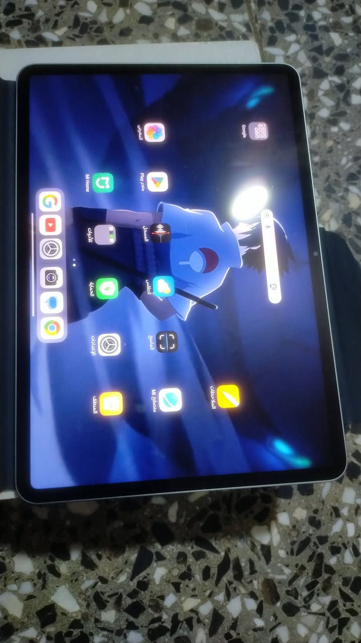 ايباد شاومي 7 ذاكرة 256 كيكا بايت عشوائية 8 نظافة 100 كارتونة وحافظة اصلية مكاني بغداد الصدر موبايل *********** السعر375
