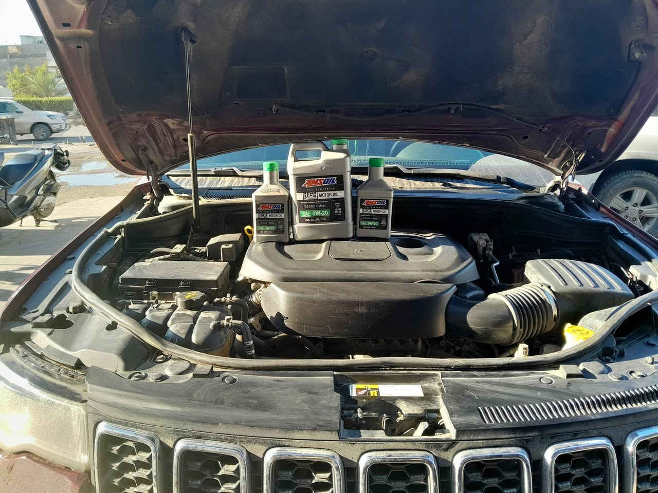 #خدمات Auto Service 
#زيوت #VPracing 
#زيوت #Amsoil 
#زيوت #MAG1
#زيوت تخليقية بل كامل 
🔴حماية ممتازة من التآكل لمكونات المحرك الهامة
🔴أقصى حماية وأداء للمحرك عند درجات الحرارة المنخفضة
🔴يحافظ على أقصى حماية للمحرك في ظل ظروف التشغيل القاسية
🔴يحمي أنظمة انبعاثات المركبات
🔴يوفر الاقتصاد الأمثل في استهلاك الوقود

(احد الوكلاء المعتمدين في بغداد من قبل شركه ماسة الجود الوكيل الحصري لزيوت #امزويل_ماك وان #VPracing في العراق)
العنوان:
(بغداد-مستنصرية-قرب-جسر-الطالبية)
الاتصال:***********
