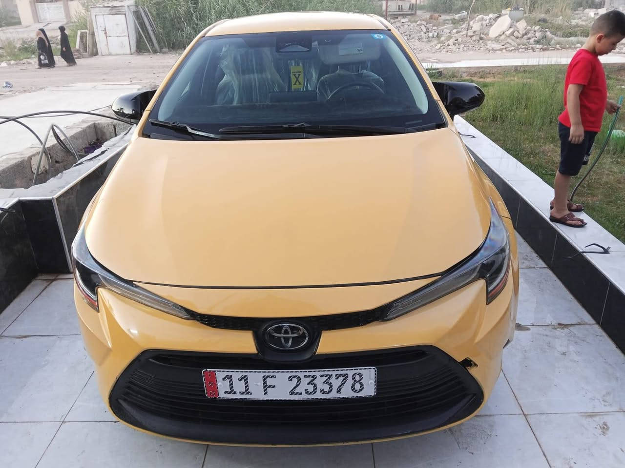 السلام عليكم كورلا للبيع موديل 2023 فئ LE وارد امريكي السياره رادار فول مواصفات من عده الفتحه قياده ذاتيه تحكم ستيرن مانع انزلاق اهواي بيها مواصفات سيارة جديدة بمعنه الكلمه تخم تاير جديد كير ومكينه كله سليفون ماشيه 55 مكينه 2000 رقم بغداد مكان السياره بغداد السعر 125 ورقه بيها مجال بسيط حك الجيه *********** هزه جديده سنويه 31
