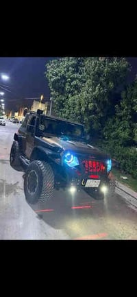 جيب رانكلر سبورت  2016 تك باب  محرك 6 سلندر  كير اتماتيك  شاشه  كامره ...