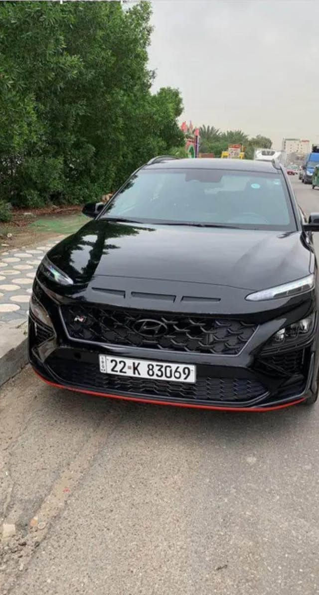 كونا N فول مواصفات اعلى فئه بالكونا ميحتاج اذكر مواصفاته 
محرك 2000
ماشيه 32
تحويل مباشر 
موديل 2022 حادثه خلفي خفيف بارد صندوك ولباقي مكفول 
ادامه كامله على سياره من تايرات وباتري وصدر  بانزين محسن  وسياره مناقصه شي 
بـــال؏ـــافـــيـــه على الياخذه
الاعظميه ***********
السعر 172$ بيه مجال بغداد, العراق
