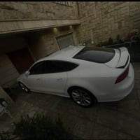 اودي A7 S line 2018 رقم بغداد بأسمي  السيارة خليجية فول مواصفات محرك ٦...