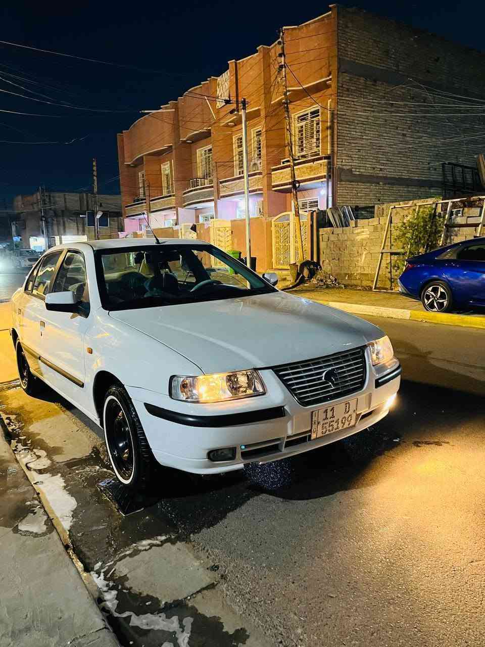 سلام عليكم سمند ٢٠١١ استيراد خاص دعبول أسود كير ومكينة وتبريد مكفولات صدر جديد امامي خلفي ارقام إنكليزي ماشية ١٧٠ حقيقي بيها شخص بجاملغ اليمنة ومرسوم علاكد شبر  السعر ٥١وبيها مجال مكاني بغداد الشعب للاستفسار ***********
