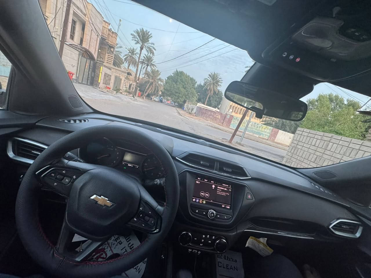 ‏ترايل بلايزر موديل 22 ماشية 36 حادث جاملغ وربع بنيد … السعر 138 للاستفسار الاتصال على صاحب السياره 
***********
