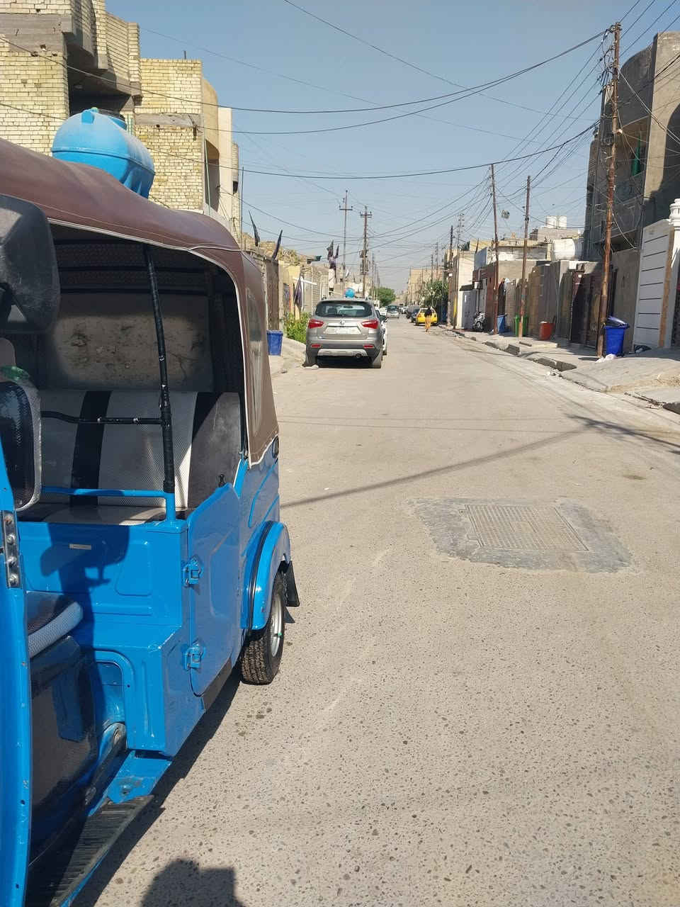 تكتك ثنين وعشرين جاهزة من كلشي مال بيت الله شاهد ماشتغل بيهه ابد مكان بغداد العبيدي خلف البانزين خانة ***********
