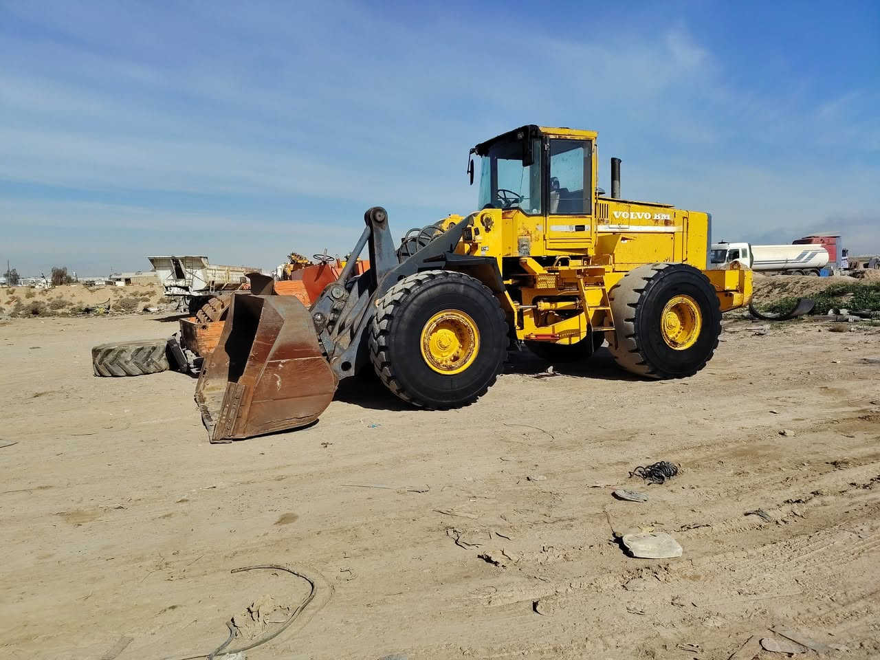 سلام عليكم شفل فالفو للبيع موديل ٩٤ حجم ١٥٠ جاهز على العمل المكان كركوك السعر ١٧٠ وبي مجال ***********
