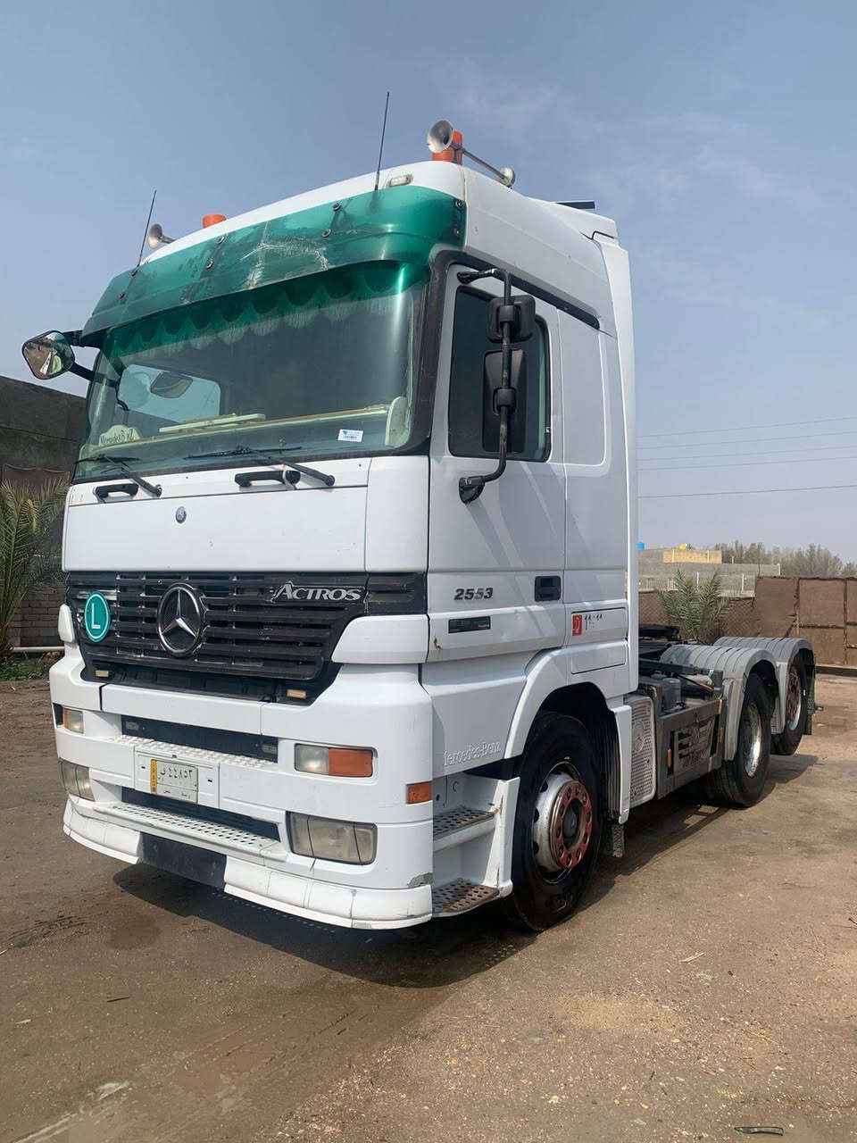 السلام عليكم للبيع اكتروس موديل 97  حجم 2553 تخم تاير شاصي مكفول للاستفسار اكثر اتصل ع الرقم ‏‪***********‬‏
