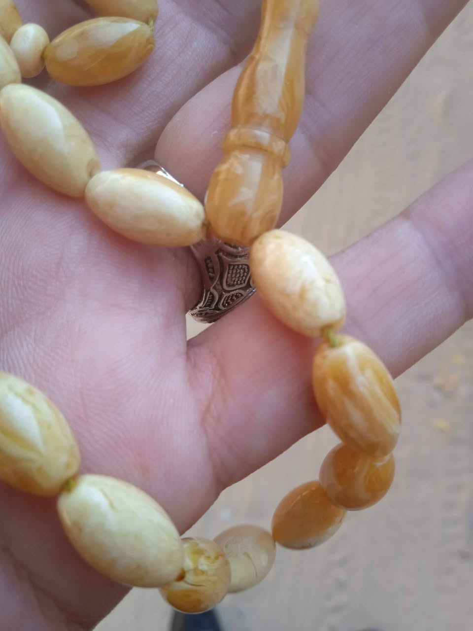 سبحة بكلايت ألماني قديم لعشاق السبح النادرة


**إذا كنت صاحب هذا الإعلان وتريد حذفه لأي سبب، رجاءا أرسل رسالة إلى الدعم الفني**