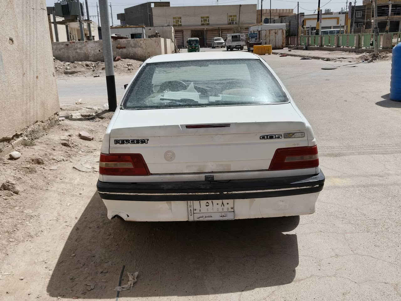 سلام عليكم 
بيجو 405 محور كورلة 
سعر 22و وبيها مجال 
مكان الناصرية الغراف
هاتف ***********

