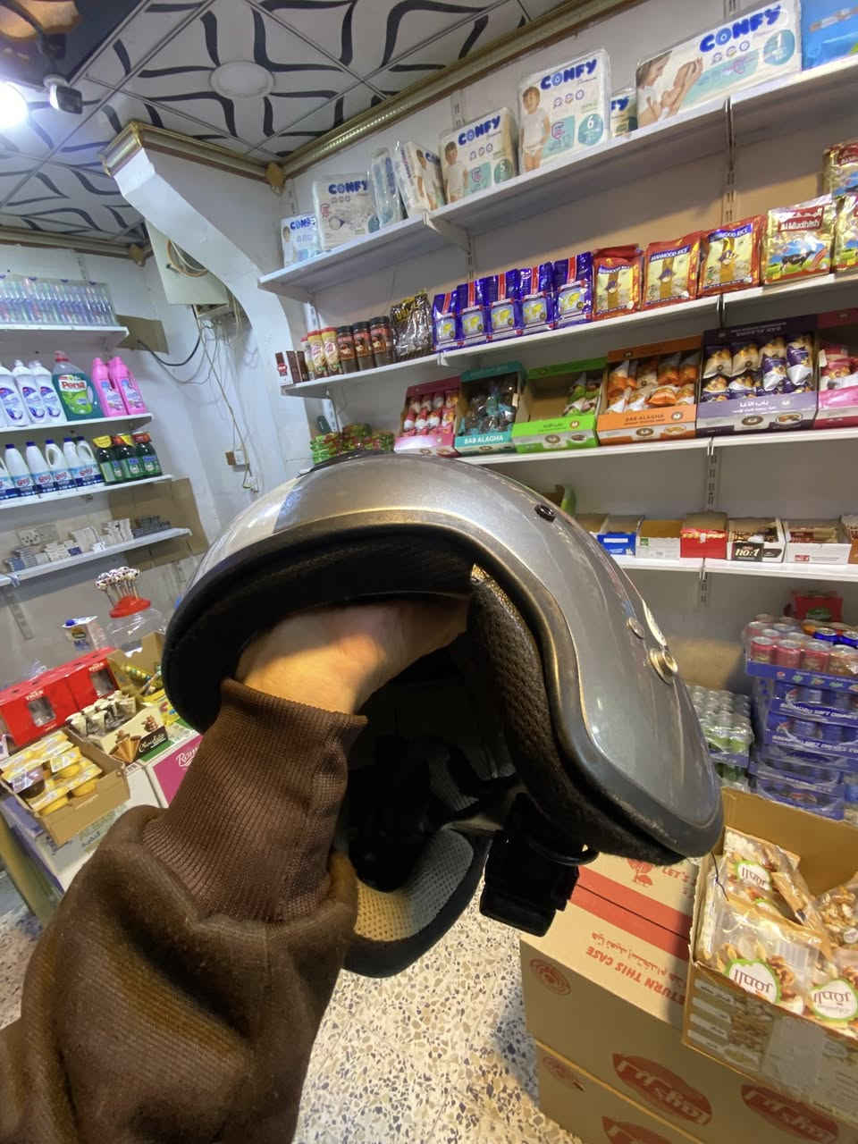 خوذه باله الاصلي ناقصها بس الجامه سعرها 10 قفل


**إذا كنت صاحب هذا الإعلان وتريد حذفه لأي سبب، رجاءا أرسل رسالة إلى الدعم الفني**