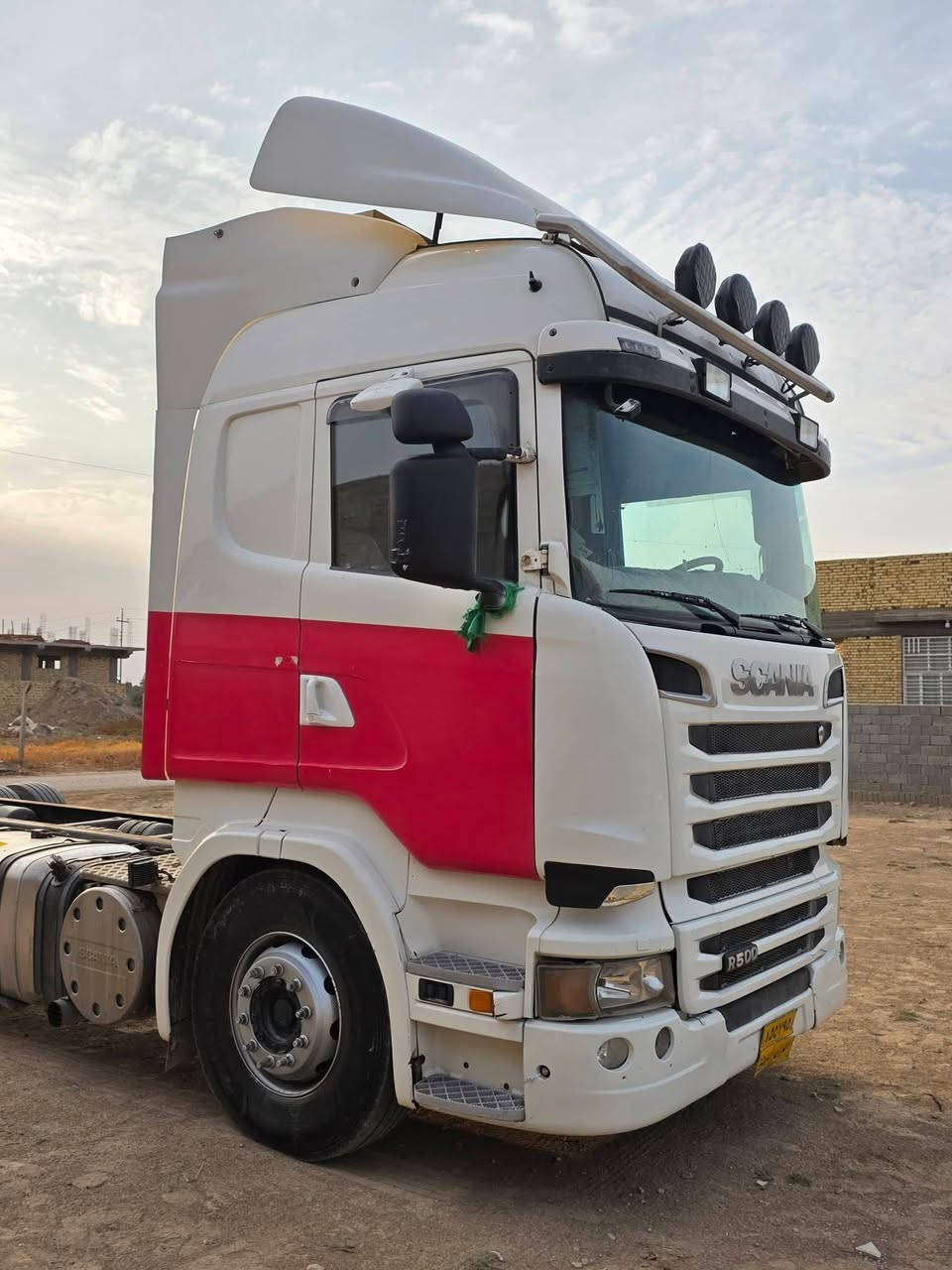 سكانيا شاصي سحال طويل موديل٢٠١١ محرك ٥٠٠ ثلاجه كير الف اوتوماتيك عرجه  مزوج بلادي موبايل ***********/*********** بابل القاسم
