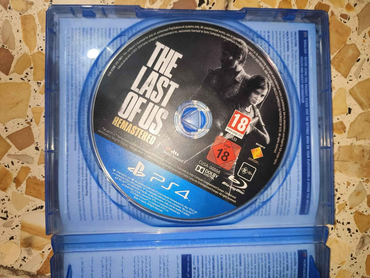 السلام عليكم أقراص PS4
FIFA 21 السعر 7 الاف
​The Last of Us REMASTERED السعر 12 ألف 
الألعاب نظيفه 
مكاني بغداد حي العامل شارع ٣٠ 
ملاحظة فيفا بدون صورة فقط غلاف. 
للشراء راسلني خاص


**إذا كنت صاحب هذا الإعلان وتريد حذفه لأي سبب، رجاءا أرسل رسالة إلى الدعم الفني**