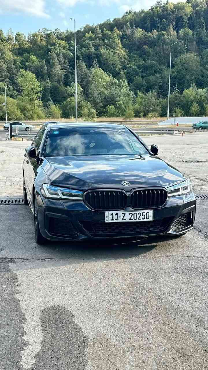 Bmw 2023
530 E
ماشية ٦٠  الف كيلو
G30
MPackage
بلك ان 
داخل ليد متغير 
ويل 19 M
كشنات M
دركة M
كراسي خزن 
كراسي كهرباء 
رقمها شبه مميز 
حساسات امامي خلفي
كاميرا 
لايتات ليزر 
للاستفسار تواصل خاص 
او الاتصال ***********
مكانها بغداد-العامرية 
!
