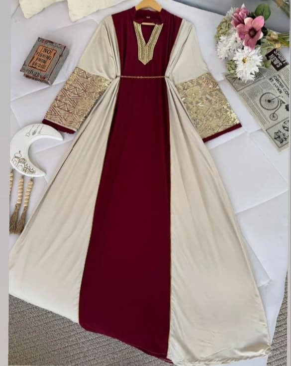 🧿﷽ وعلى الله توكلنا 🧿

لا تعلن الخطوات اعلن الوصول🫰🏻🚶
جديدنا لاينتهي وبضاعتنه غير😌😉

مخور العيد وصل يجنن راهي  مريح بل لبس 😉

نوع الخامه كشمير تركي  🎀

القياسات يلبس 👇 
 38 40 42 44 46 48 

#ملابس #فستان #اكسبلور#


**إذا كنت صاحب هذا الإعلان وتريد حذفه لأي سبب، رجاءا أرسل رسالة إلى الدعم الفني**