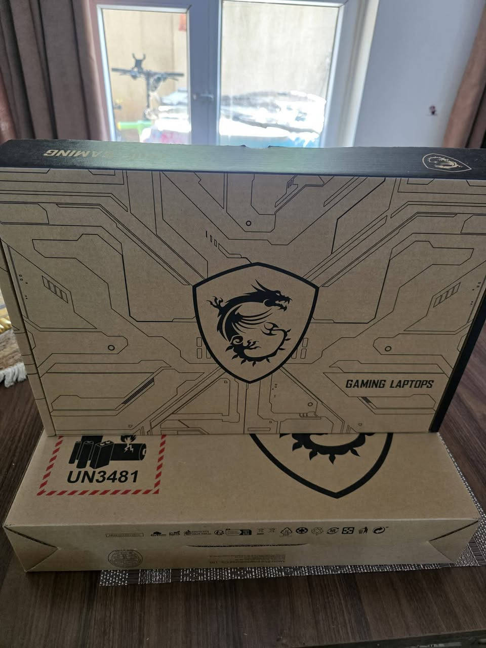 جهاز جديد غير مستعمل نهائيا طك كارتون 
---

🔥 **MSI Thin 15 B13VE | Gaming & Workstation** 🔥

لابتوب جديد غير مستعمل نهائيا طك كارتون ليس مستخدم 

💻 **إذا تدور لابتوب قوي للألعاب، الدراسة، المونتاج، التصميم والبرامج الهندسية فهذا خيار ممتاز.**

✅ **المواصفات:**

⚡ **Intel Core i7-13620H** (جيل 13)

🎮 **NVIDIA GeForce RTX 4050 6GB GDDR6**

🧠 **RAM 16GB DDR4**

🚀 **SSD NVMe 512GB**

🖥️ **شاشة 15.6" FHD IPS-Level**

⚡ **معدل تحديث 144Hz** لسلاسة عالية بالألعاب والاستخدام.

🎨 **لون Cosmos Gray الأنيق**

🪟 **Windows 11 Home**

---

### 🌟 مميزات الجهاز 

🔥 كارت شاشة **RTX 4050 6GB** يشغل أغلب الألعاب الحديثة بإعدادات عالية مع دعم **DLSS 3** لزيادة الأداء.

⚡ معالج **Core i7-13620H** بعدد أنوية مرتفع، مناسب للألعاب، البرمجة، التصميم، المونتاج، والأعمال الثقيلة.

🖥️ شاشة **144Hz** تعطي حركة سلسة جداً خصوصاً بألعاب FPS مثل:

* PUBG

* Valorant

* CS2

* Fortnite

* Warzone

🚀 هارد **NVMe SSD** سريع جداً بالإقلاع وفتح البرامج.

🎯 تصميم MSI الخفيف (Thin Series) يسهل حمله للعمل أو الجامعة بدون التضحية بالأداء.

🌡️ نظام تبريد MSI يحافظ على استقرار الأداء أثناء الاستخدام الطويل.

---  📌📌📌 

 لابتوب غير مستعمل نهائيا طك كارتون جديد ليس مستخدم 

💰 **السعر:** (مليون و200)

📍 **الموقع:** بغداد

📞 **للتواصل:** ***********

**لا يفوتك إذا تريد جهاز يجمع بين القوة، السرعة، والشكل الأنيق بسعر منافس.**

#MSI #GamingLaptop #RTX4050 #Corei7 #Laptop #بغداد #لابتوب_للبيع #MSIThin15 #144Hz #Gaming #Design #Programming
