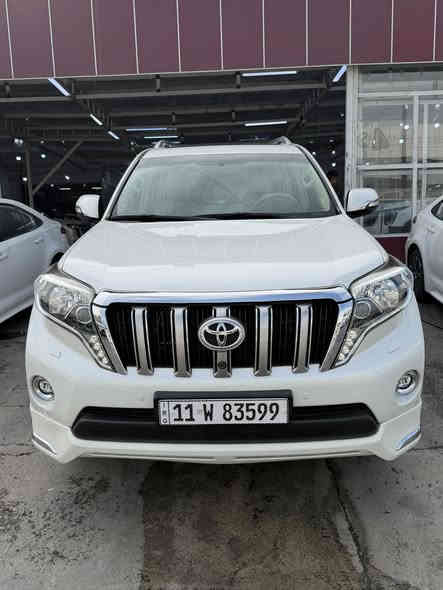 برادو 2017
VX
اعلا فئة بل برادو فول 1ع1
مكفولة كفالة عامة من كلشي سيارة طك كارتون
صبغ بارد تبديل نكراش من كلشي مكفولة كلش جديدة
4 كامرات
كراسي حار بارد جلد
كلش كلش حلوة السيارة ولوك 
رايدها ب37.500$ بيها مجال ترهم مراوس 
مكاني بغداد
***********
