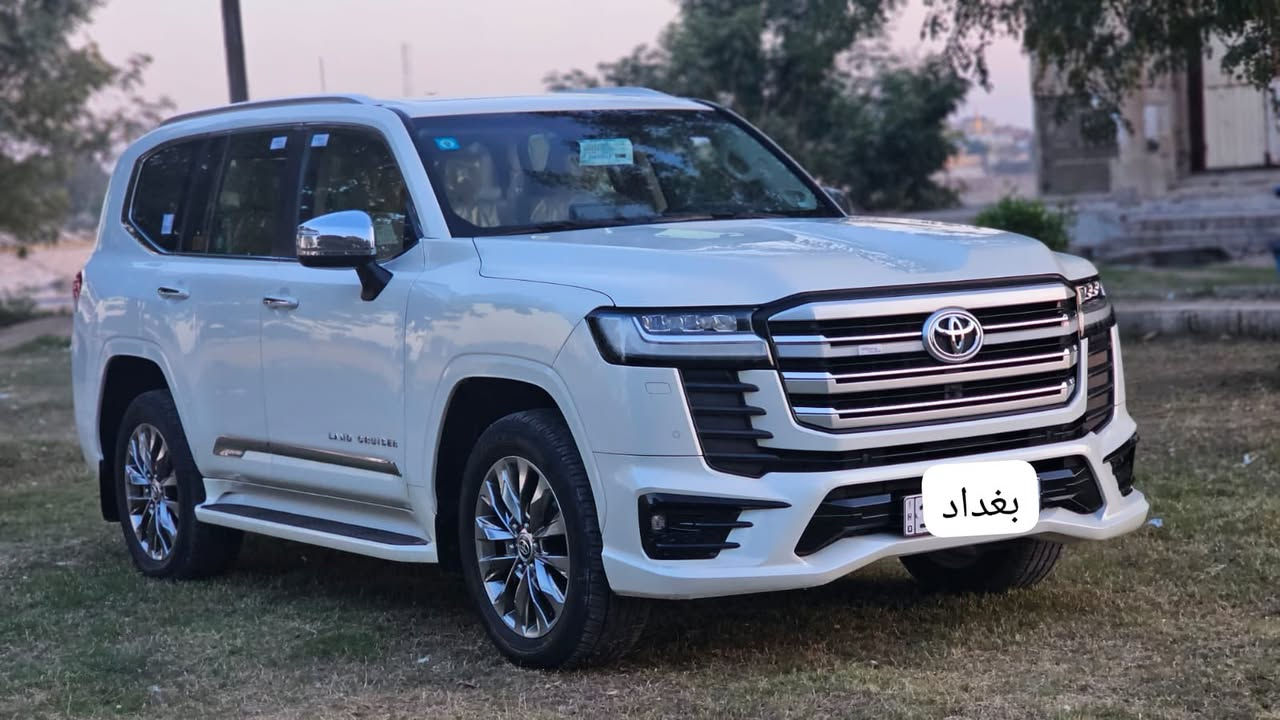 ⸻

🚘 للبيع لاندكروز 2023 🔥
ساز أصلي VX Limited 💯 (مواصفات 1/1 كاملة)

🔹 محرك 4000 تنفّس طبيعي – المطلوب والأفضل
🔹 دبل 4×4 فورويل
🔹 7 راكب

💺 داخلية فخامة:
▫️ جلد أصلي
▫️ كشنات كهرباء
▫️ تدفئة + تبريد
▫️ 3 قطع تبريد ❄️

📸 أنظمة وأمان:
▫️ كامرات محيطية 360°
▫️ حساسات أمامي وخلفي
▫️ مانع انزلاق
▫️ مراي شفط + أوتو
▫️ زينون أوتو
▫️ تشغيل عن بعد ⚡
▫️ شاحن وايرلس
▫️ جنطة كهرباء
▫️ أشاير ترحيب

✨ السيارة نظافة تامة
🛡 مغلّفة PPF بالكامل (حماية كاملة للصبغ – ما تخسر عليها شي)
📄 رقم بغداد مميز باسمي
🔄 تحويل ثاني يوم
🛡 كفالة عامة

للجادين فقط… للاستفسار خاص 📩


**إذا كنت صاحب هذا الإعلان وتريد حذفه لأي سبب، رجاءا أرسل رسالة إلى الدعم الفني**