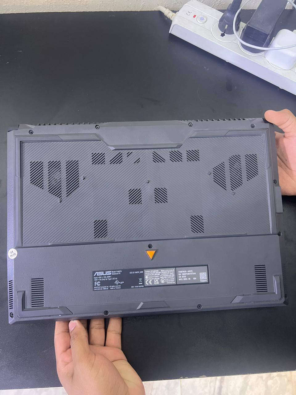 سلام عليكم
لابتوب   asua tuf gaming A16
Amd ryzan 7 7445HS
Ram 16gb
512ssd
Rtx4050 6gb
144h الشاشه
الضمان بعدله ٦ اشهر الابتوب نظيف جدا استخدام مكتبي وقليل اريد اخذ تجميعه لذلك مستعجل على بيعته
السعر 1150 مليون وميه َخمسين دينار
العنوان بغداد حي الحسين
***********
