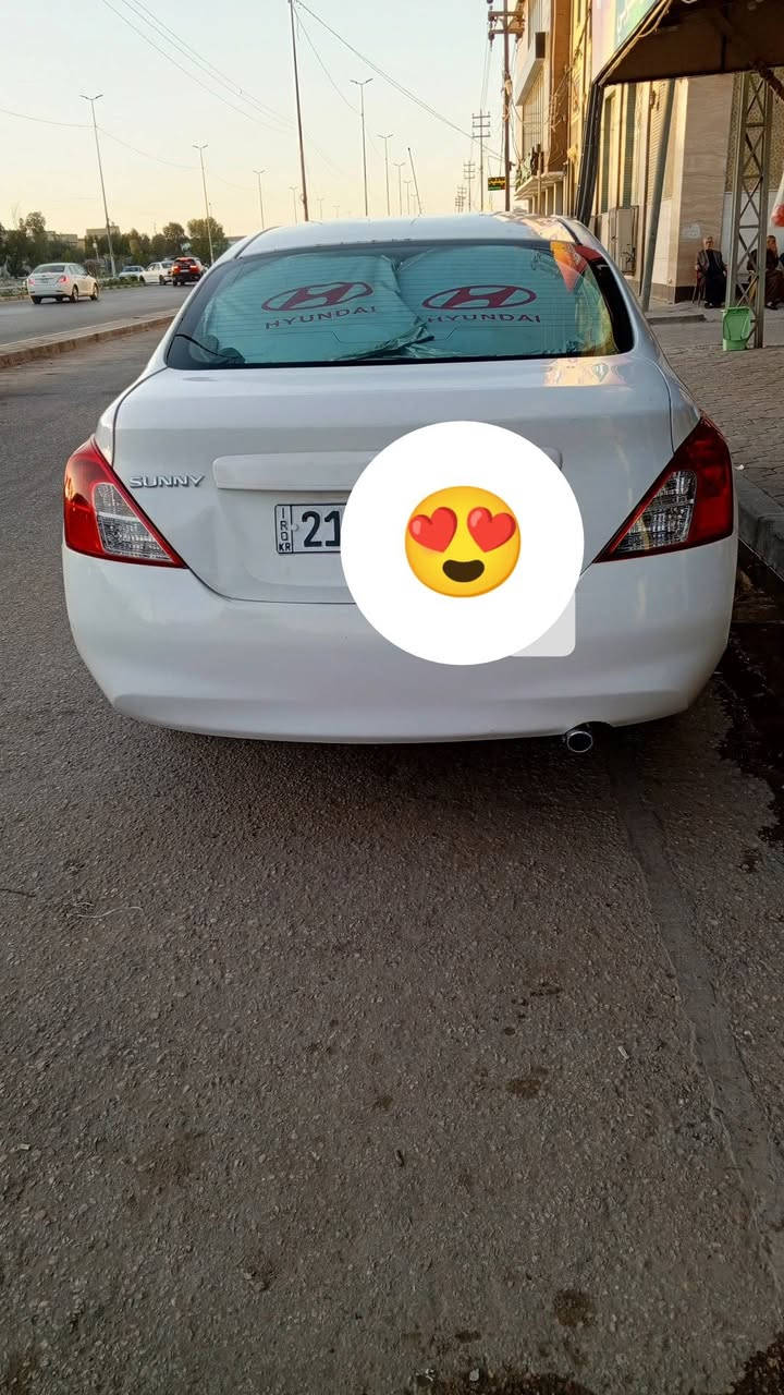 نيسان صني موديل 13متومه وكامله مكانه نجف 42وبيه مجال واذا اكو مراوس ***********
