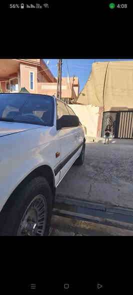 السلام عليكم 
مازدا 1991
تدفئة تبريد 
تايرات رابع جديد
 باتري جديد 
داخل سياره  نضيف 
سياره بسمي 
حصه بنزين بيهاا 
غرمات مكفول 
سياره مابيهاا أي عيب 
السعررر 45وبي مجال 
رقمي ***********
مكاني كركوك قضاء داقوق كركوك
