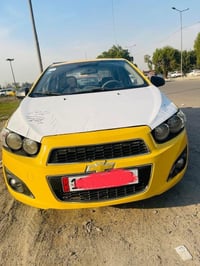 شوفرليت سونك سياره نضيفه مال جناي سنويه جديده رقم انكليزي بغداد تحويل ...