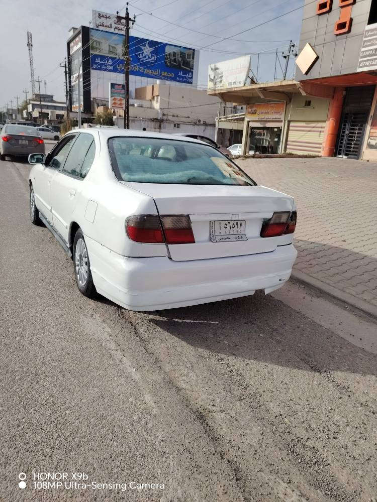 نيسان بريمر ١٩٩٩ أتوماتيك كير ومحرك بلادي مشروع وطني دفتر بانزين سنويه جديد مكان سياره في كركوك للاستفسار الاتصال على الرقم *********** للبيع أو مراوس كركوك, العراق
