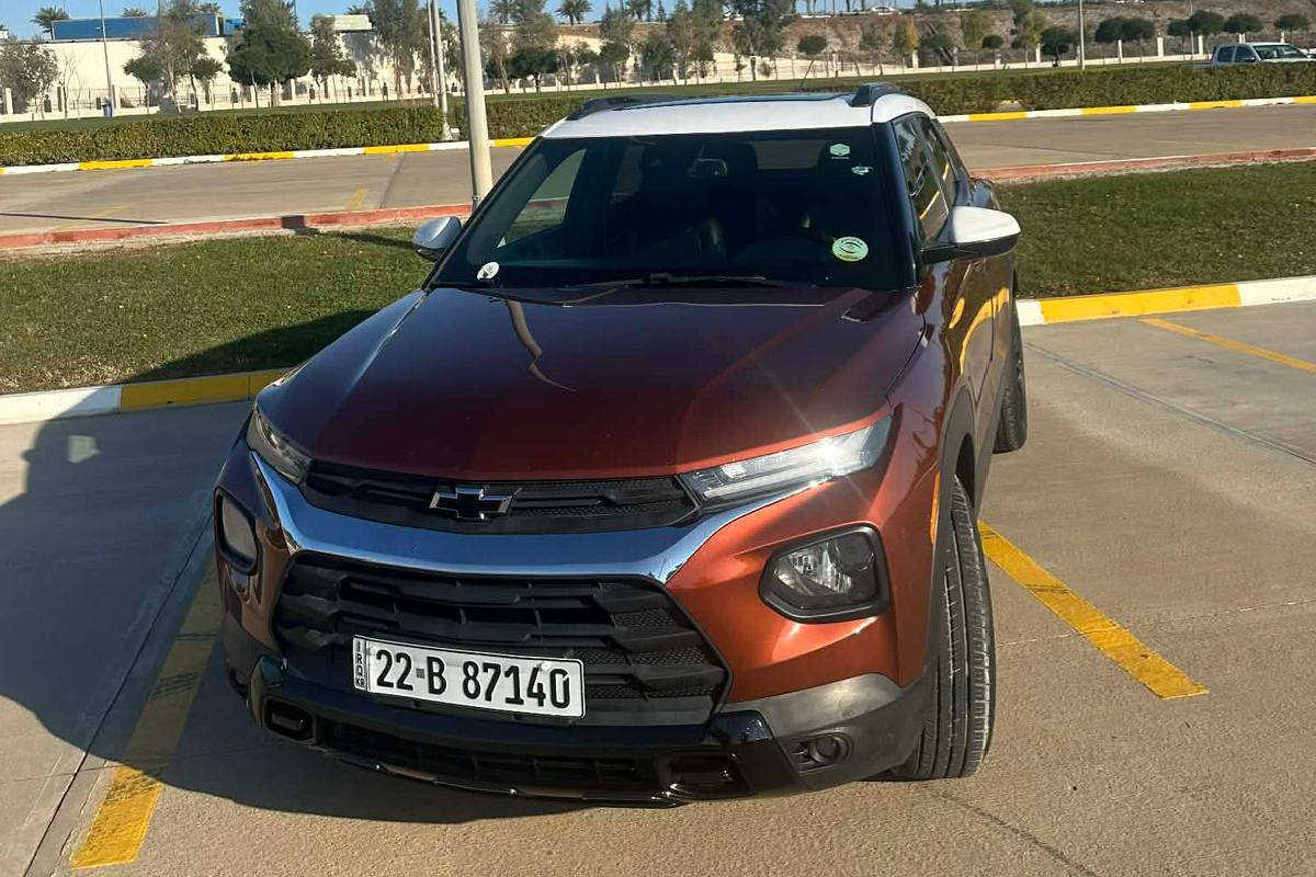 شۆڤلیت بڵایزەر 2022
فول مواسەفات  
٣پستن تۆربۆ 
٩١ مایل ڕۆشتووە
مۆدی (eco-sport)
پانۆڕاما 
چەمپی دواوەی هەیە 
پێش کەپس 
تعدید سورعە 
ڕاداری خەتی جادە 
ڕادار پشتو پێش
دەبل ئەکسل

سعر لە کۆمێنت داوابکە ڕاستەخۆ بۆت دیت 📩 

گیرومەکینە بەشەرت زۆربەجوانی پاکی ماوە هیچ خەلەلیکی تیدا نییە 

ژمارەی خاوەنی 
***********
