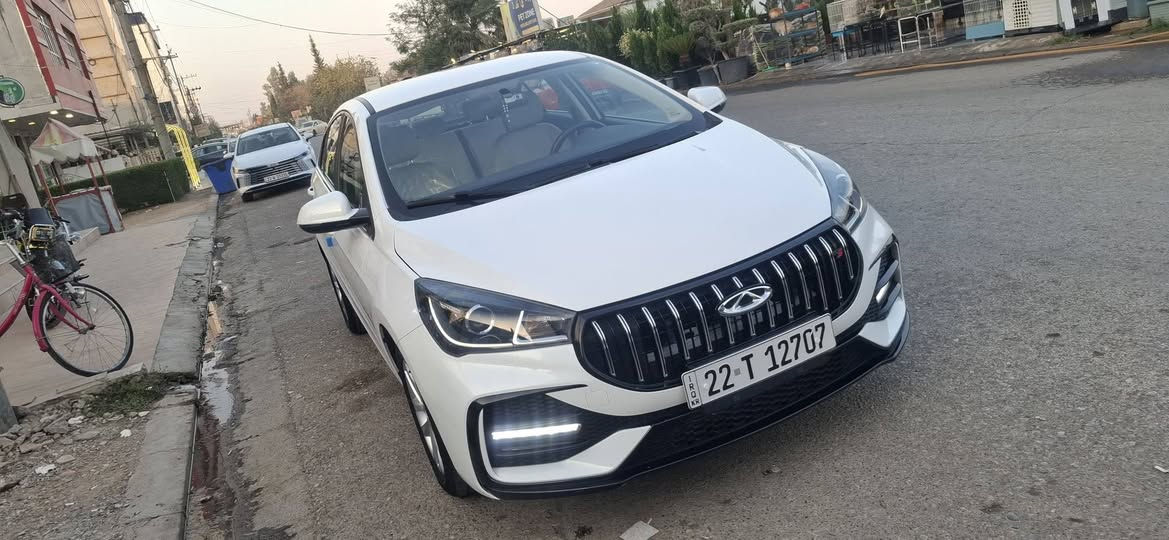 اريزو 5 ضمان شركة 6 سنوات مديل 2024 ماشية 19 سيارة وضع شركة جديدة صيانة بل شركة فول مواصفات عدة الفتحة ويل كروم شاشة جبيرة كامرة حساس جلد داخل كريمي مكان اربيل سعر 103 بيها مجال ***********
