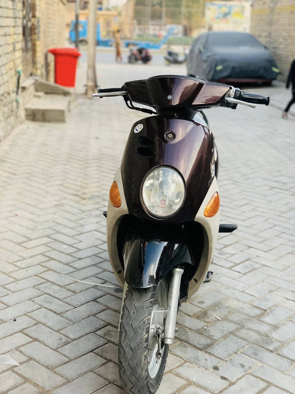 دراجة فلة البيع  موديل 2018 دراجة نضيفة نقص ما بية كلب شوف ول سعر مناسب البكان مدينة الصدر قطاع 43 ***********
