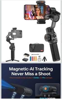 للبيع اوزمو موبايل للتصوير الاحترافي مع المعدات   للحجز تواصل خاص   07...