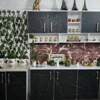 كاونتر MDF ٢م • سنك ١٫٢٠م • بي مجال