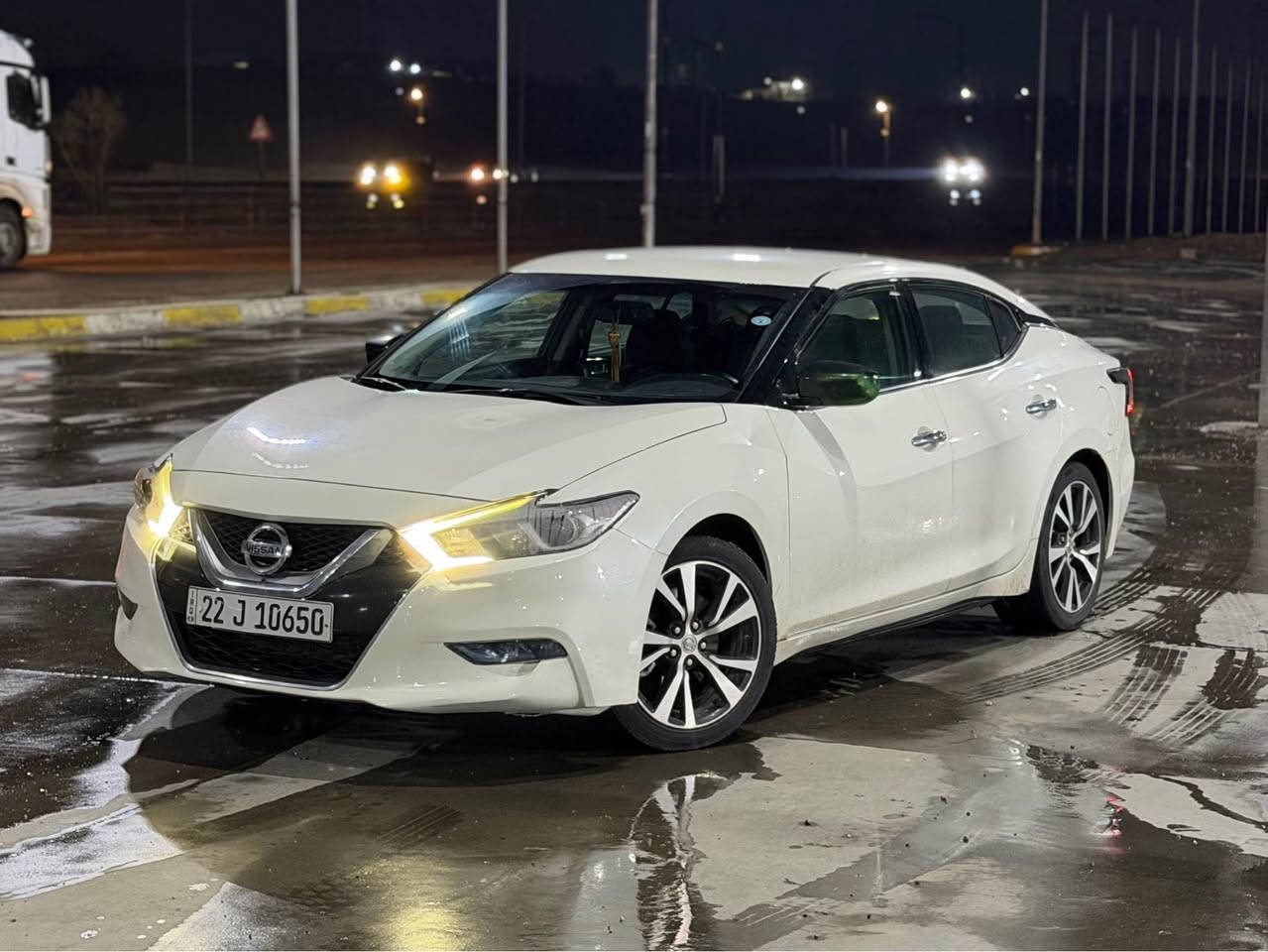 سلام عليكم
نيسان مكزيما للبيع فقط
موديل 2017
سعرها 103 مجال قليل
ماشية 150
موصفات SV
فول عدا فتحه
كير محرك شرط مامفتوح تاخم صدر امامي خلفي تايرات جديد
ضرر سيارا جامرلخ جنطه خلفي صبغ بدون دواخل بجم كبس
سيارا منظوما بنزين غاز
رقم سنويا هزا جديد لحد 2029 رقم اربيل شرط تحويل وكالا غرامات
رقم موبايل *********** 
مكان سيارا كركوك كركوك, العراق
