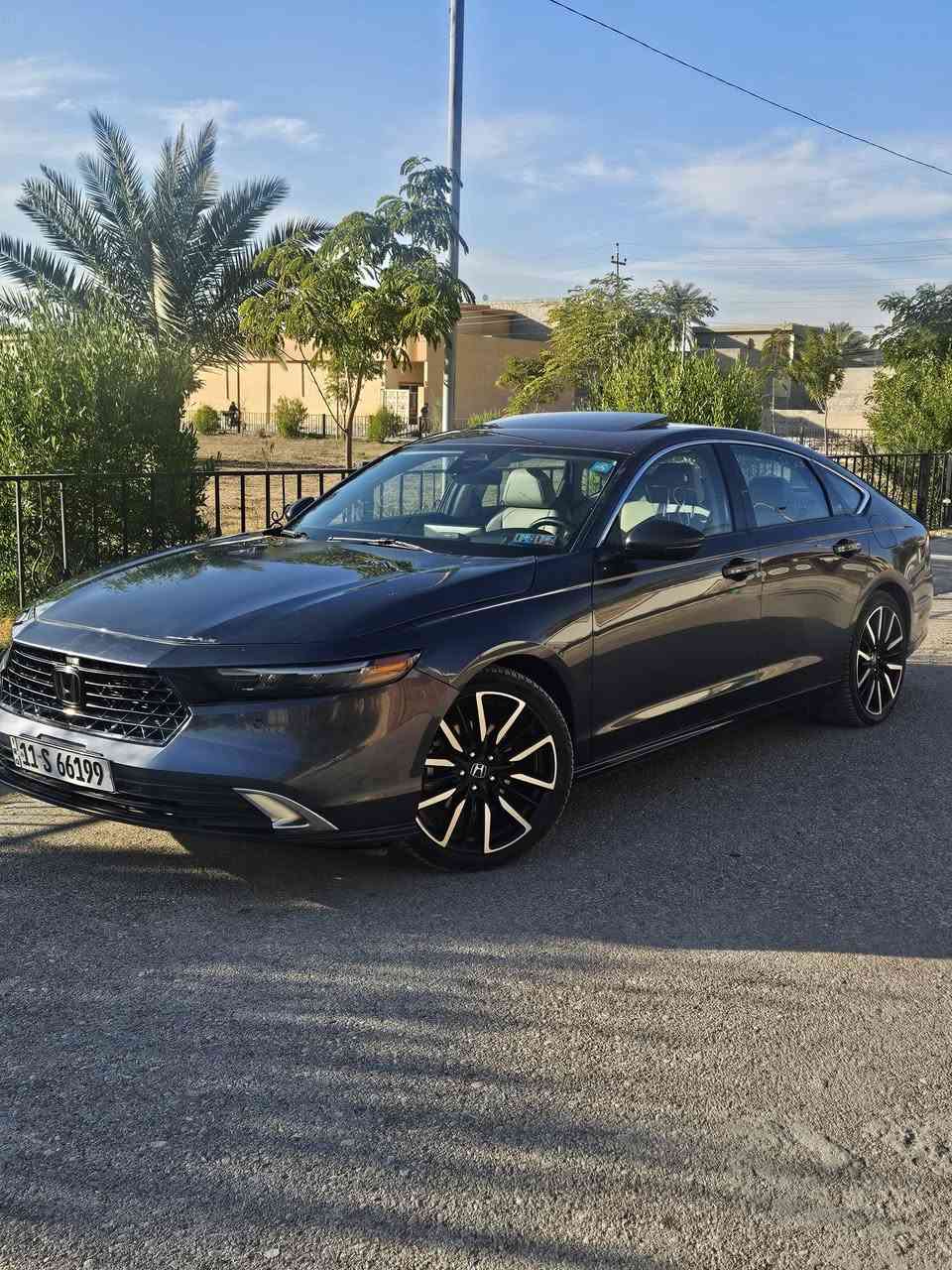 بالنقد او الاقسااااط
هوندا اكورد 2024 هايبرد تورنك 
سيارة ماشية ٨ الاف ميل فقط 
ضررهة تبديل دعامية وشوي صبغ على كد اشبر من بنيد وجامرلغ فقط 
السيارة رقم بغداد مميز ومكان السيارة ديالى
لمعرفة السعر الاتصال على الرقم ***********
