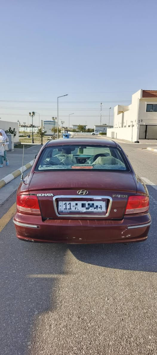 السلام عليكم
هونداي سوناته 2005  فول مواصفات ١/١ 

فتحة سقف +شاشه +دواخل بيجي المرغوب +abs
4 ويل كب بلادي حجم ١٦ 

بلاديه كلها ليبل واحد مطابق

بدون ضربه فقط جاملغ خلفي ايسر 

محرك مكفول طيارة 2700 فوول نعومه 

كير مكفول ايضا + تبريد ثلج +سويجات ثنين 

كشنات ودوشمه جديد نضافه ١٠٠%

رقم بغداد الدولي سنويه لل2030 مداور باي مكان 

سنتر لوك بالريمونت حتى الجنطة

كهربائيات كلها شغاله ولا اي عطل

كاعيات تغليف جلد 

اخوان السيارة تراي وين ميعجبك جاهزة للاخير 

***********

السعر 63 وبيها مجال 

عنوان ديوانيه مركز
