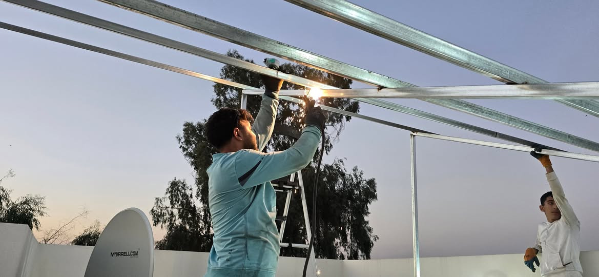 ☀️ ودّع انقطاع الكهرباء واستمتع بالطاقة طوال اليوم!
مع مكتب التقنيات الحديثة للطاقة الشمسية
نوفر لكم أحدث منظومات الطاقة الشمسية المنزلية والتجارية بأفضل المواصفات وأسعار مناسبة  .
⚡ من سامراء حي الزراعة ⚡
تم وبحمدلله تجهيز ونصب
 منظومة ( 30 امبير نهاري 10 ليلي قابلة للتوسعة )  
🔹 إنفيرتر ITEL 12KW 48A  ضمان 3سنوات استبدال
🔹 بطارية ليثيوم Lvtopsun 16kw G4 ضمان 5 سنوات 
🔹 الواح JINKO 725W عدد 10
🔹 بورد حماية متكامل . لمتابعة السحب عبر الهاتف 
🔹 حديد حداده مغلون غير قابل للصدأ 
🔹 ربط ومتابعة عبر الإنترنت 

📍 خبرة وجودة وثقة في التنفيذ
📞 للاستفسار والحجز:
***********
***********
#طاقة 
#بغداد
#المنصور
#سامراء
#تكريت
