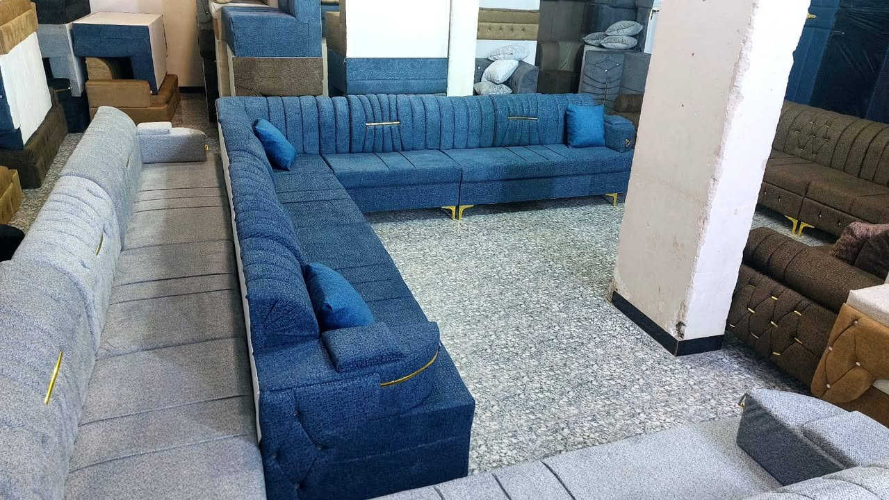 وصلتنا حاويه جديدة تخم ديوان 
١١ مقعد تسكام جديد مقعد بلاويد
اسفنج ٨ سم مميز اول🌻🌻🌻
قماش خاولي السعر🔥 ٣٧٥ الف🔥
العنوان كربلاء حي العامل شارع المستوصف مقابل فحص الوافدين
اتصال📞🗼***********👉
***********👉واتساب💥💥
