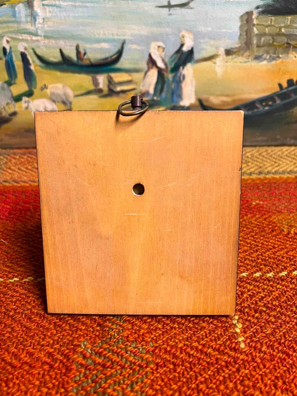 جهاز بارومتر أنيرويد ( Aneroid Barometer ) قديم لقياس الضغط الجوي وحالة الطقس خشب ونحاس 
السعر ٤٥ الف
واتساب ***********
