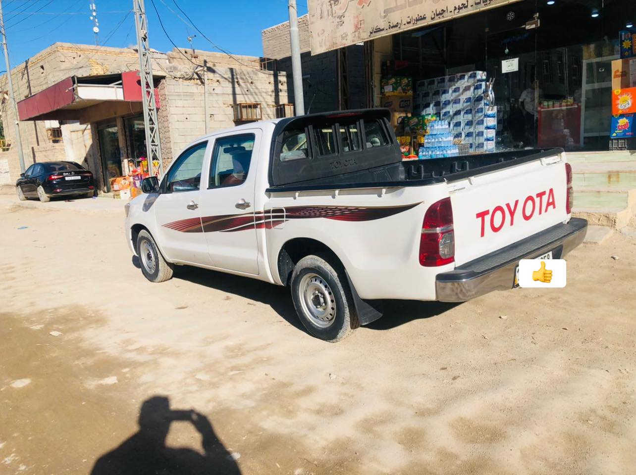 سلام وعليكم للبيع موديل ١٢تماتيك مكفوله بيه صبغ قليل تخم تاير حداده رقم دولي بصره تحويل ***********
