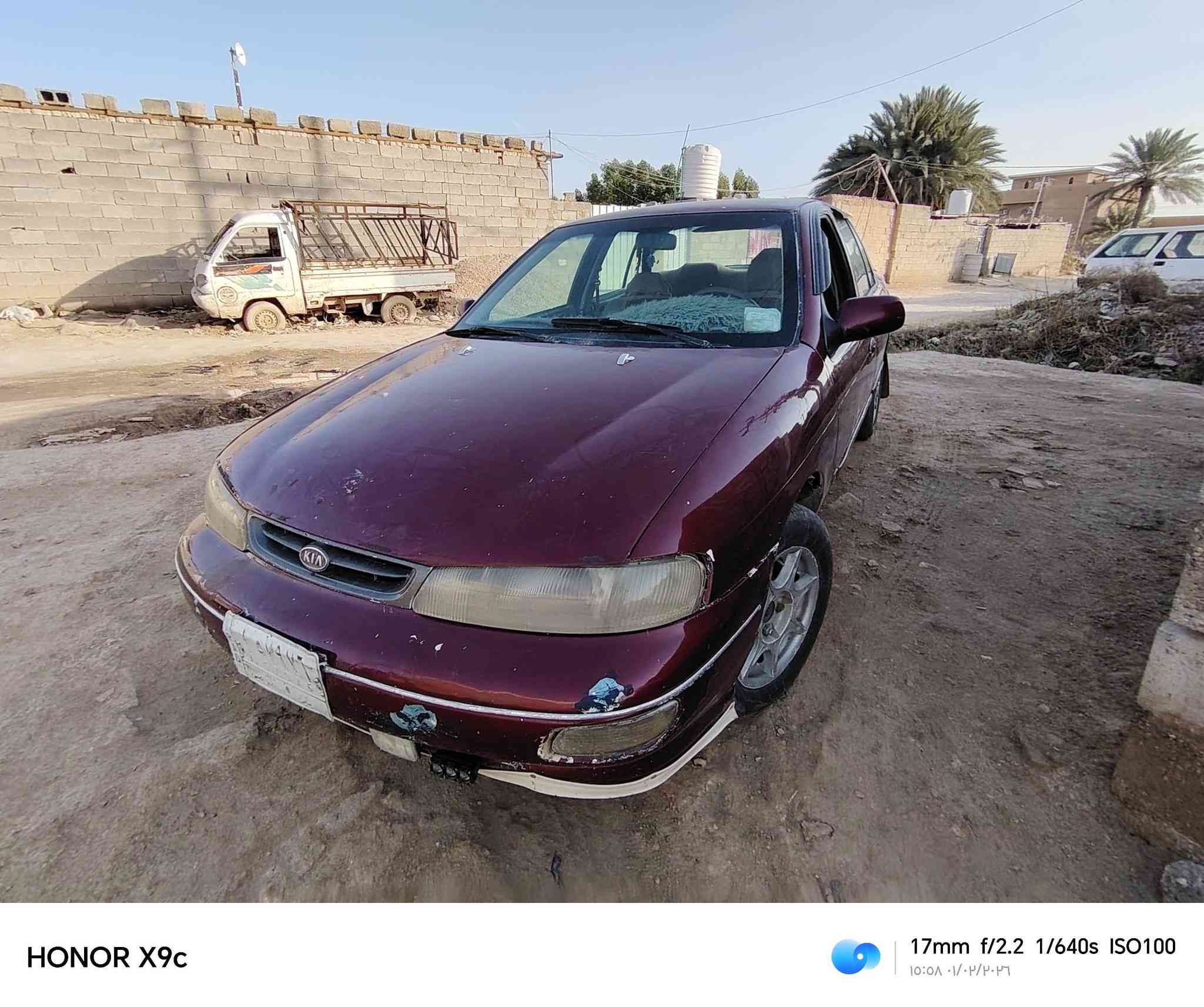 السلام عليكم سيفا للبيع   رقم بابل موديل 96   كير بجيس مكينه بيه خيط بخار السعر 25
***********
