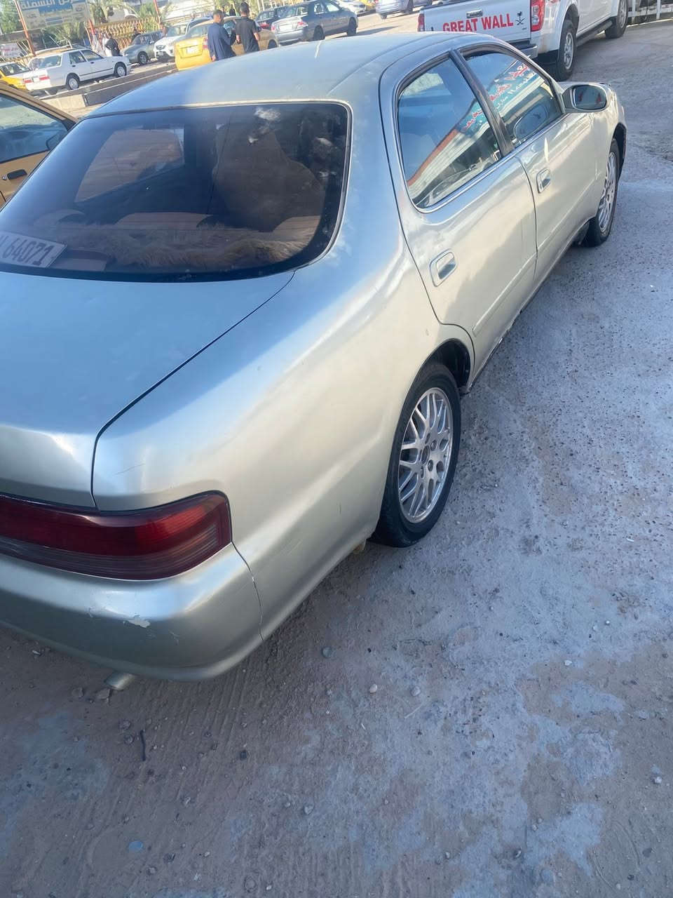 كرسته رقم بغداد انكليزي كفاله كص ونقل مكينه جديده الكير بي ضعف بس البك مكانه نجف ب38 بيه مجال كلش قليل 
***********
مكلف بالنشر
