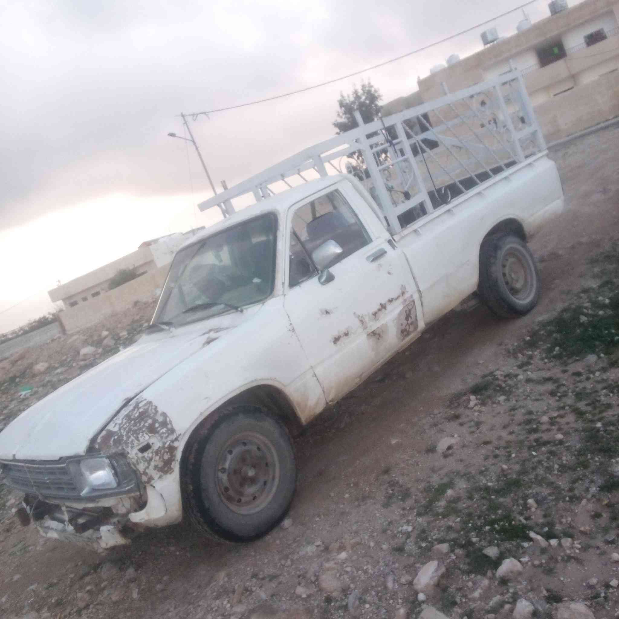 هايلكس 82 مرخصة فرهول جديد ولا غرام شصي فحص قير بككس بدي شوفت عينك دفايه شغاله  0797486536


**إذا كنت صاحب هذا الإعلان وتريد حذفه لأي سبب، رجاءا أرسل رسالة إلى الدعم الفني**